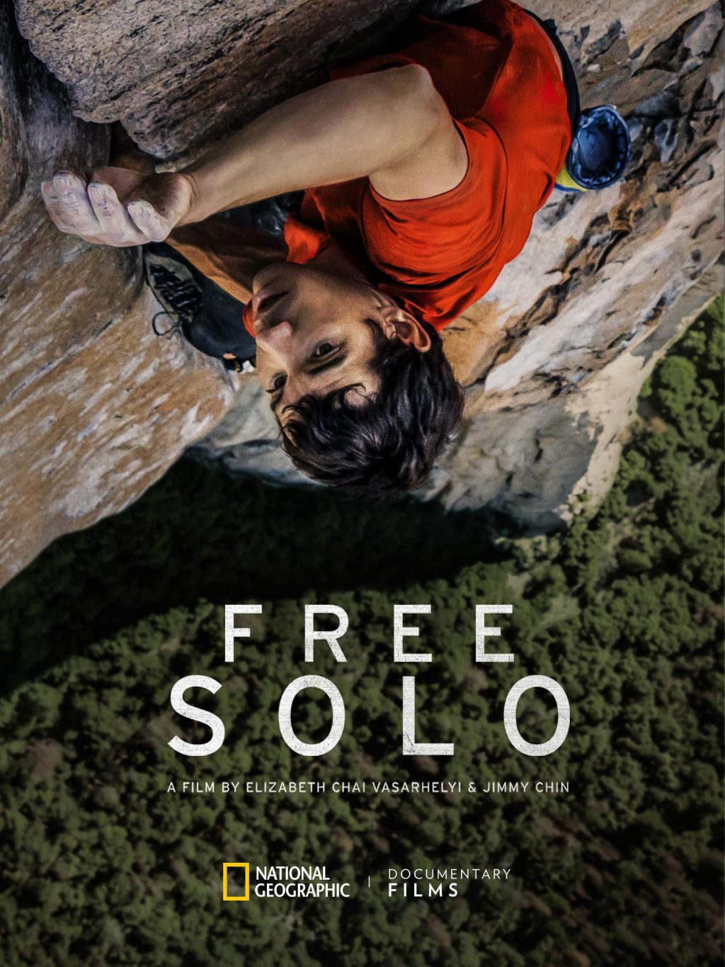 Free Solo Movie Poster