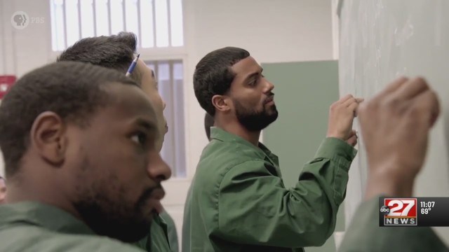Inside prison, it’s a second-chance education