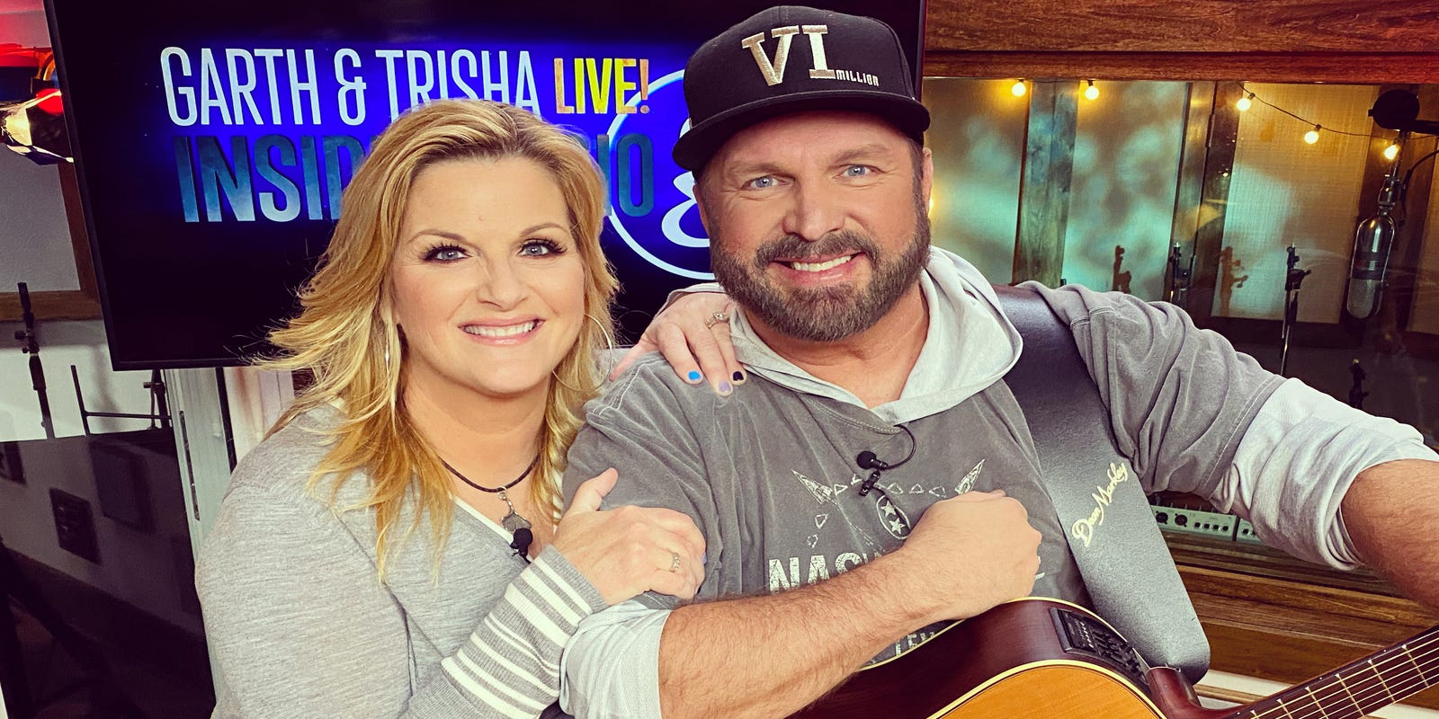 Garth & Trisha & more: music specials rerun