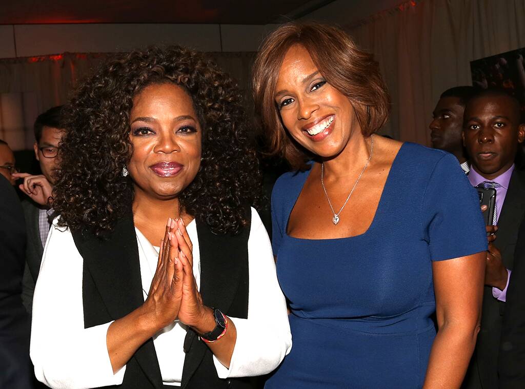 Back-to-back news specials: Oprah and Gayle
