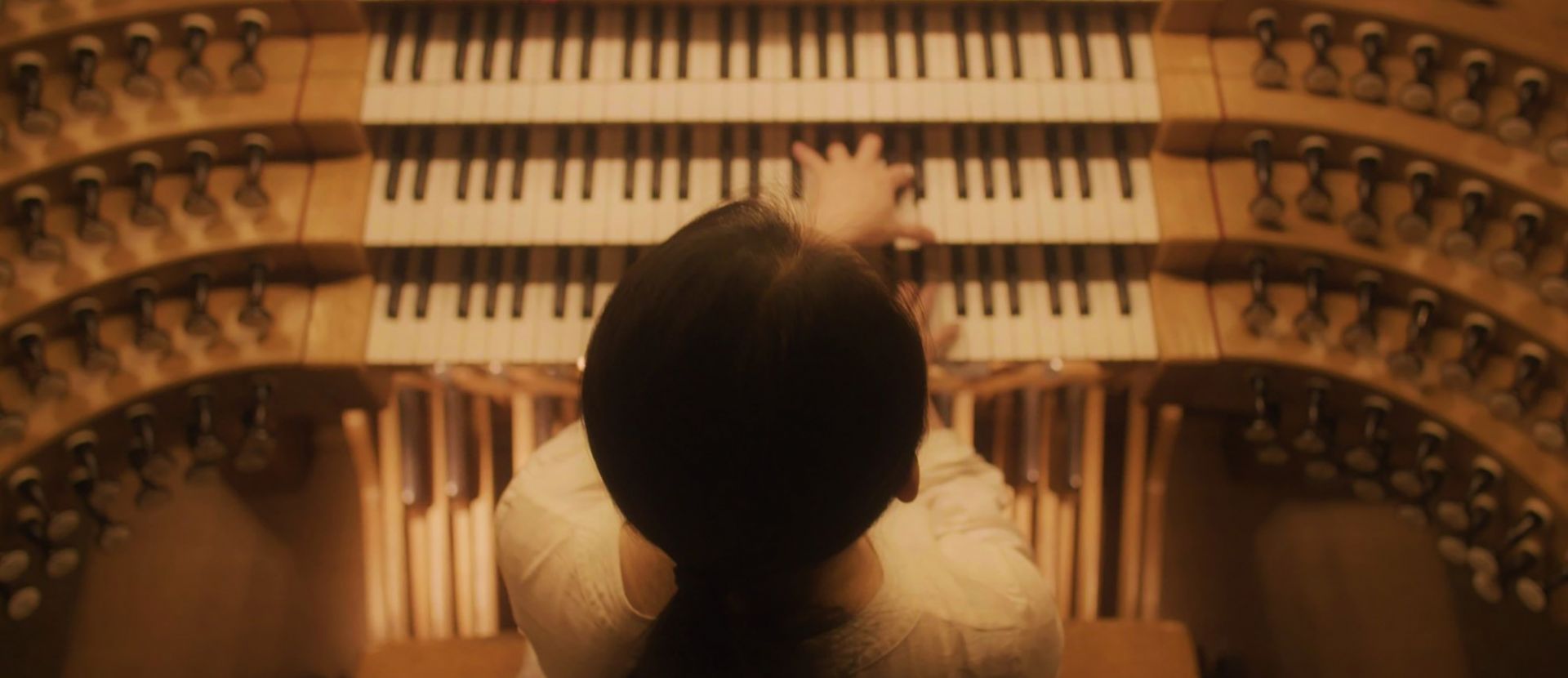 Now, the tense world of … pipe organs?
