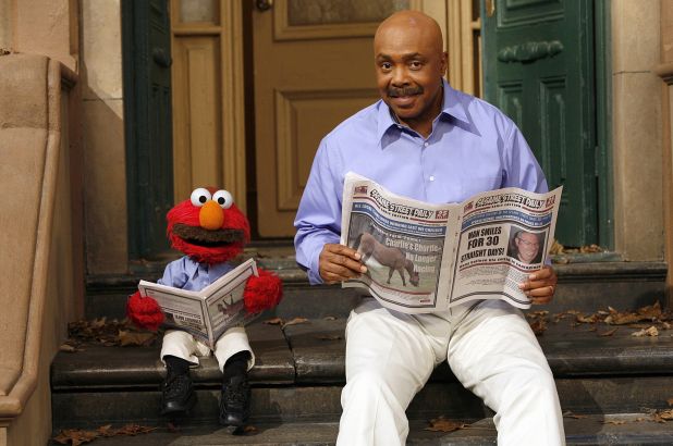 “Sesame,” CNN link to discuss racism