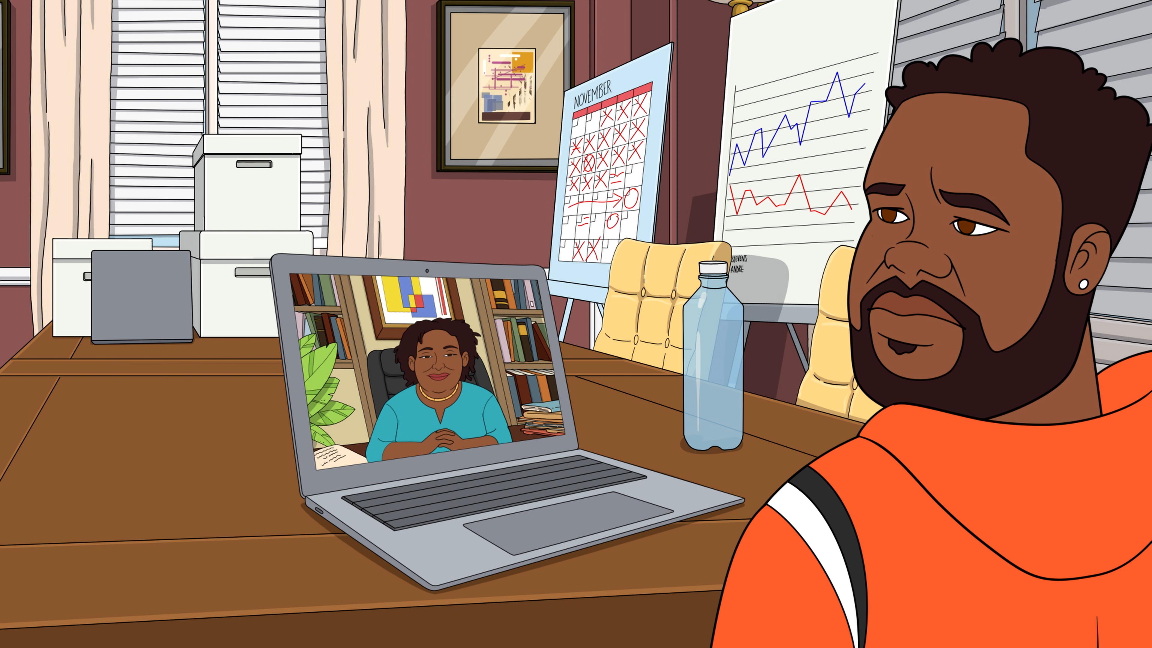 Fear and fun propel an animated “Black-ish”