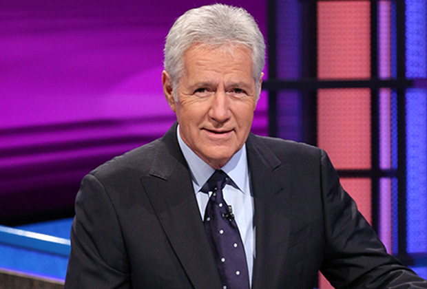 Trebek was a stately (and silly?) figure