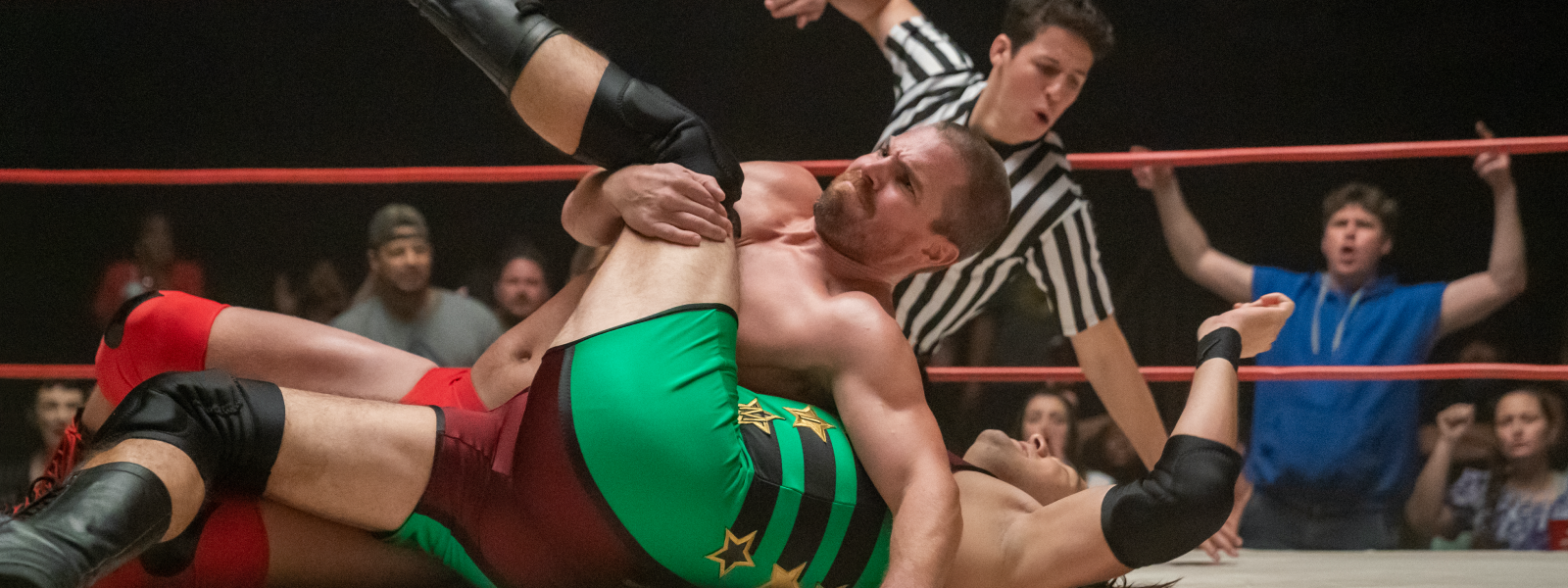 Away from slick stardom: another wrestling world