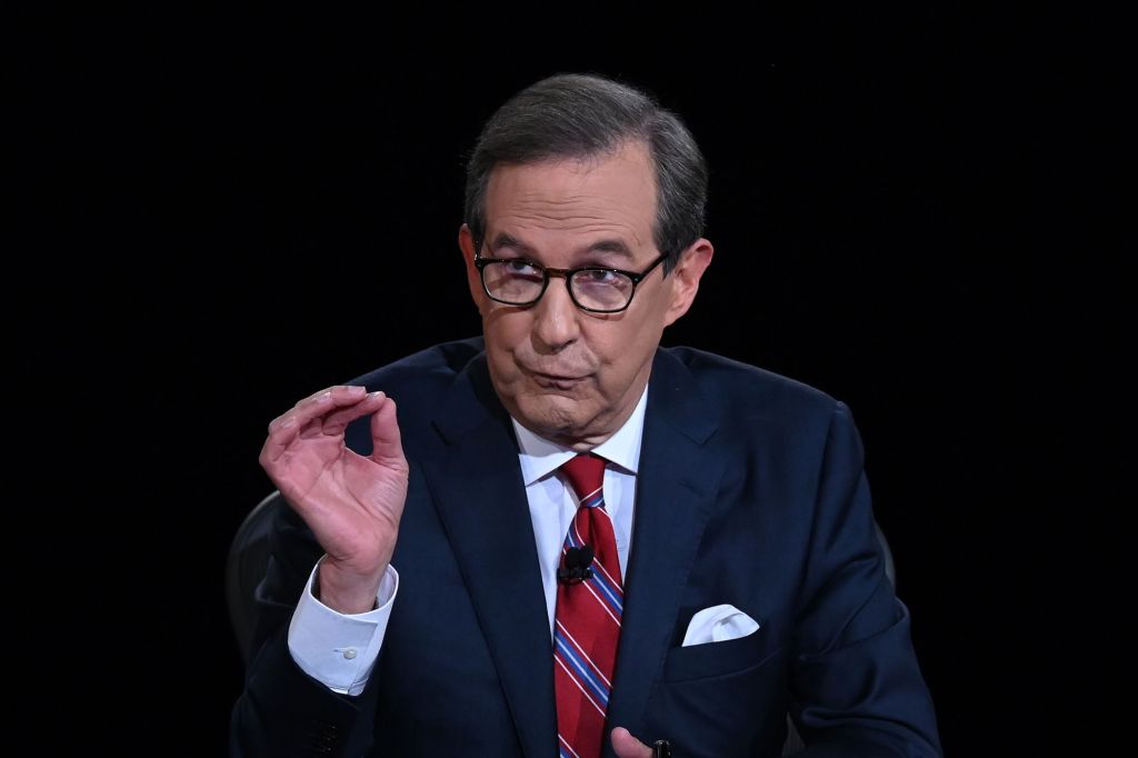 Fox News loses its other moderate, Chris Wallace