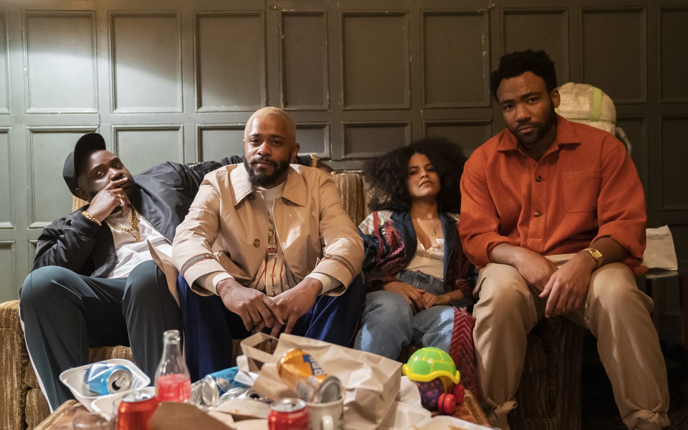 Best-bets for March 24: “Atlanta” is back and strange