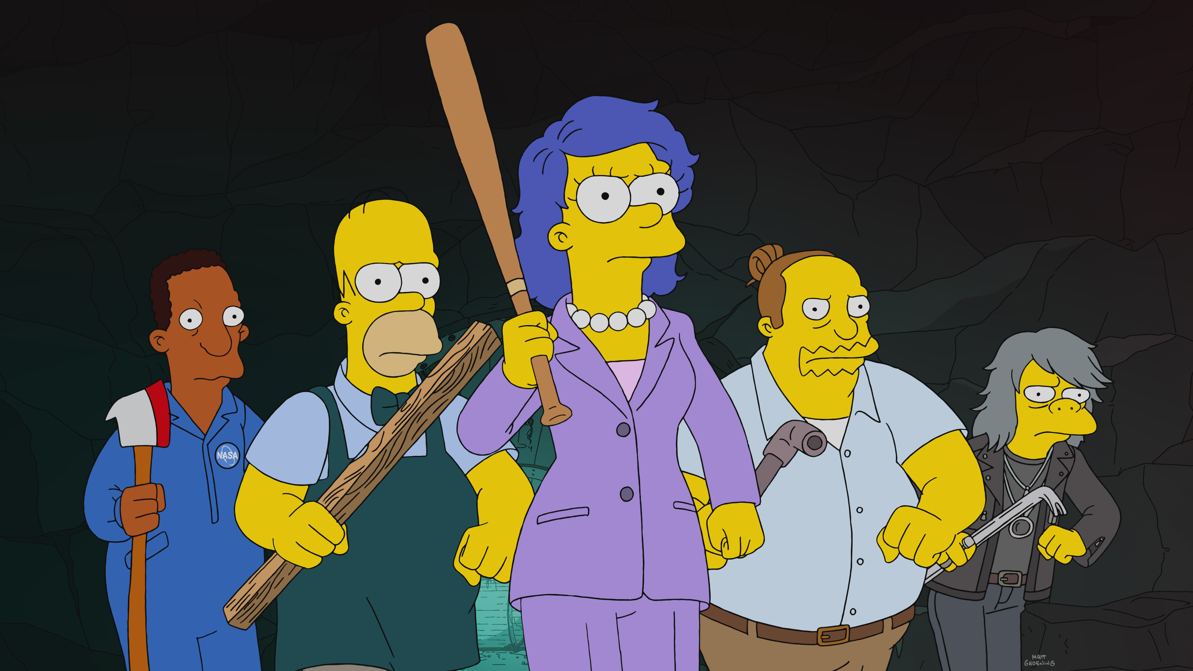 Week’s top-10 for Oct. 17: Simpsons, skaters, scares