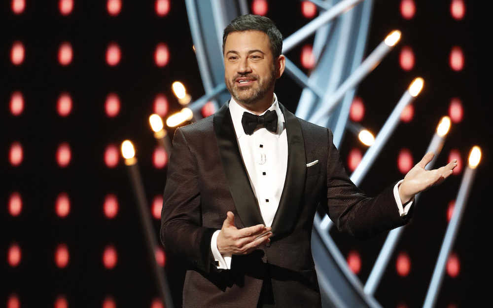 Good news: Kimmel’s back with the Oscars