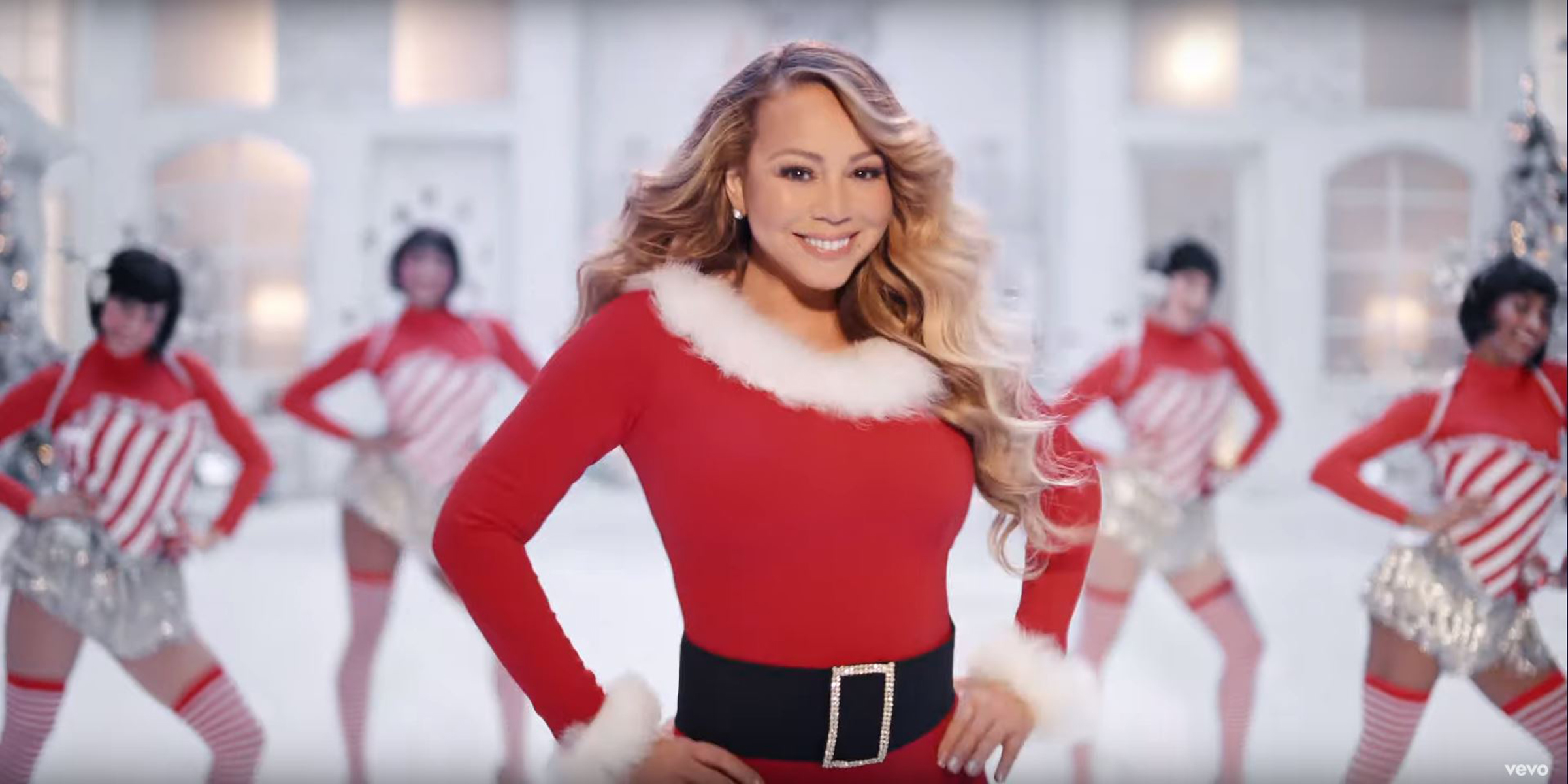 Week’s top-10 for Dec. 19: Mariah, Paul and Christmas