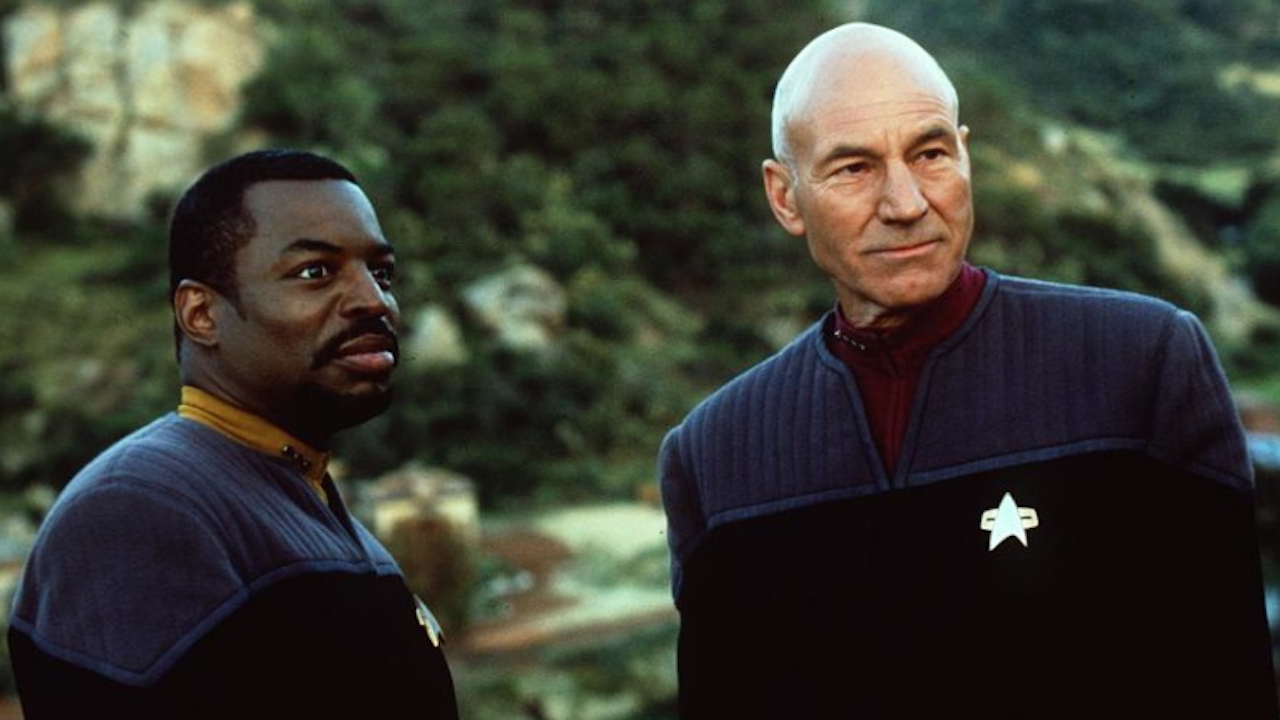 Picard ends a 35-year mission … maybe