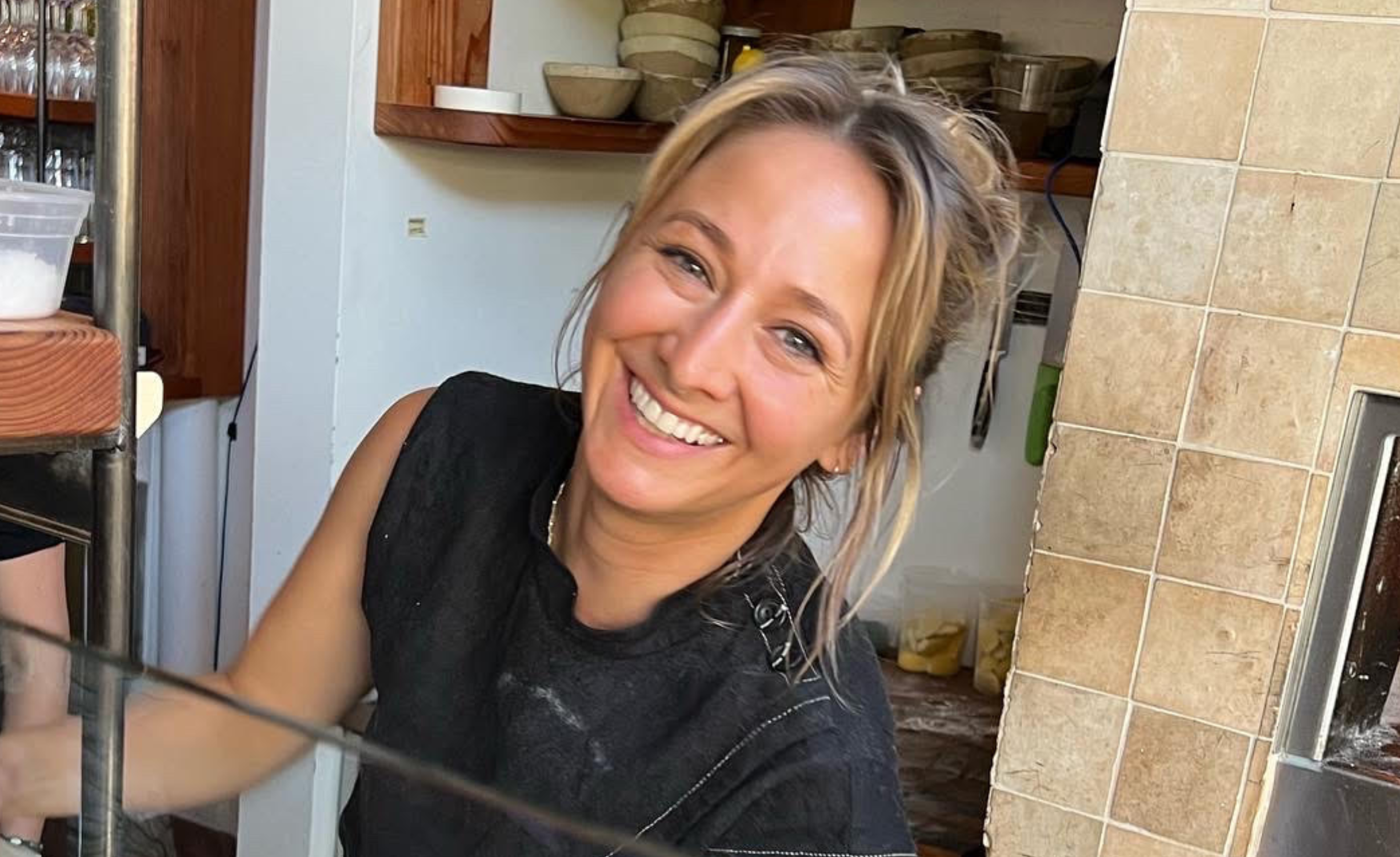 Her restaurant life? It’s “crazy and wonderful”