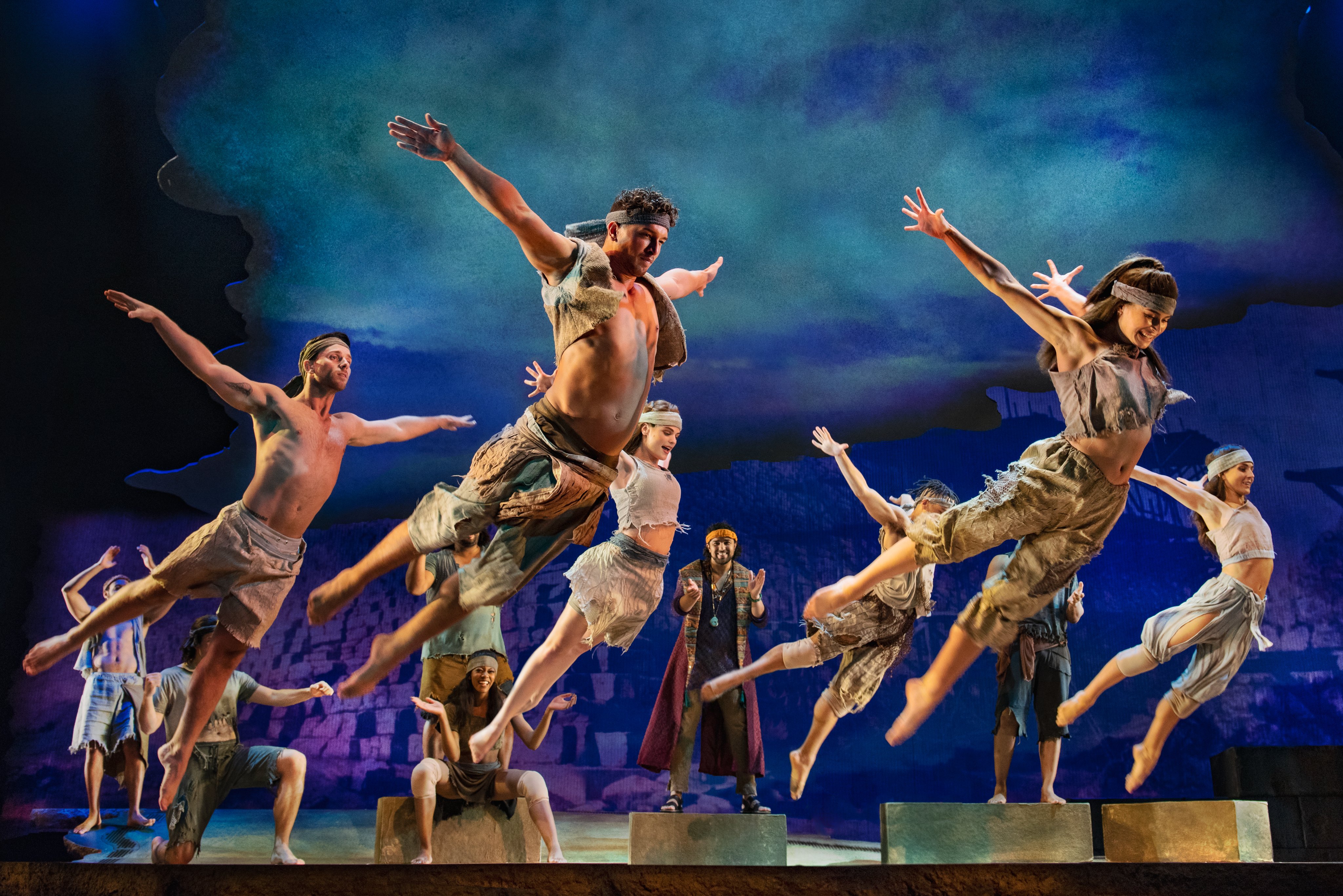 “Prince of Egypt” musical: songs from the summit