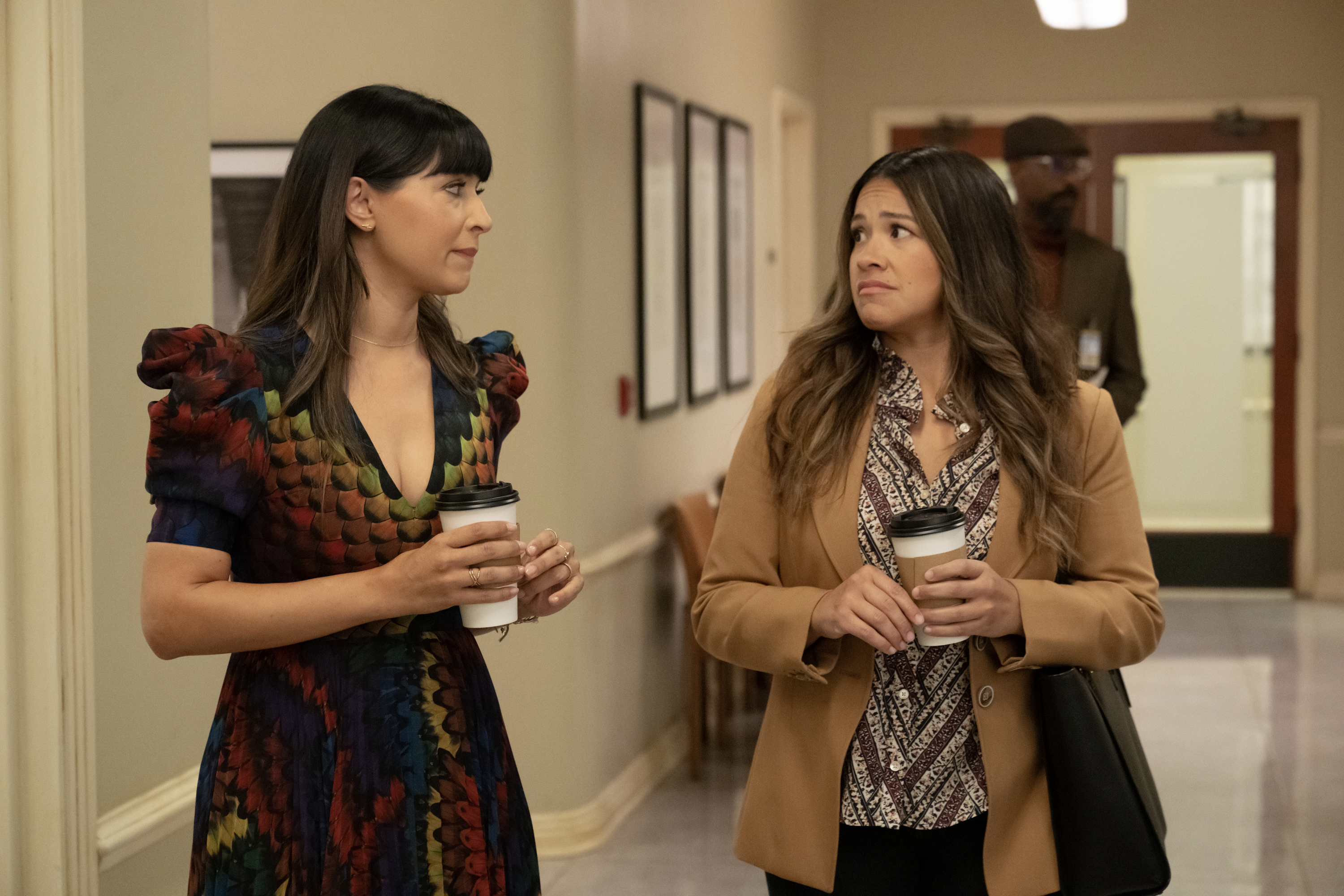 It’s a busy, baby life for “Not Dead” star