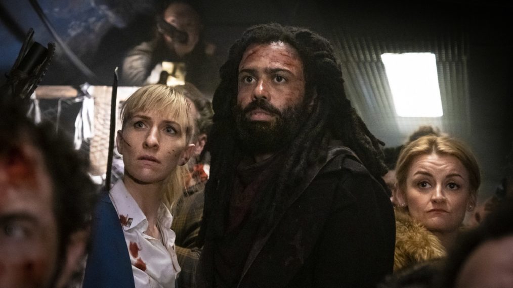 Good news: “Snowpiercer” is rescued