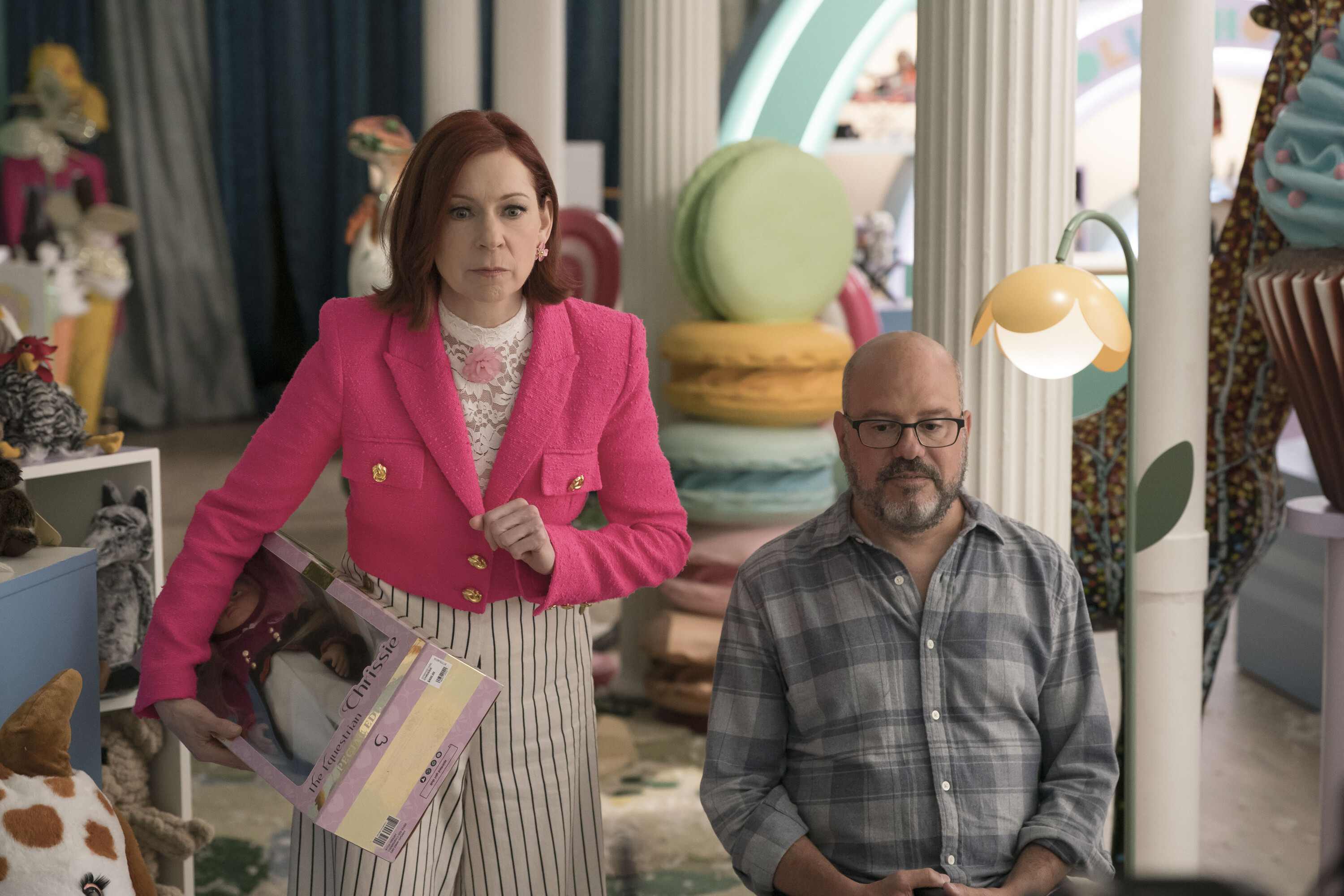 Best-bets for Oct. 16: fun with Elsbeth and “English”