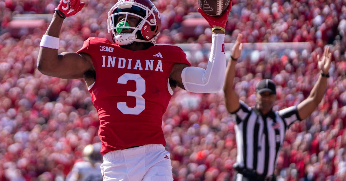 Indiana football? Yes, it’s changed a bit
