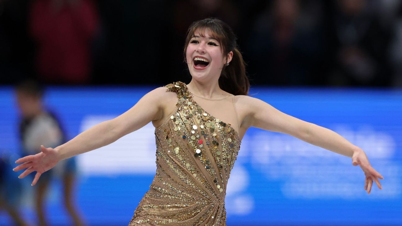 Alysa Liu: joy on ice