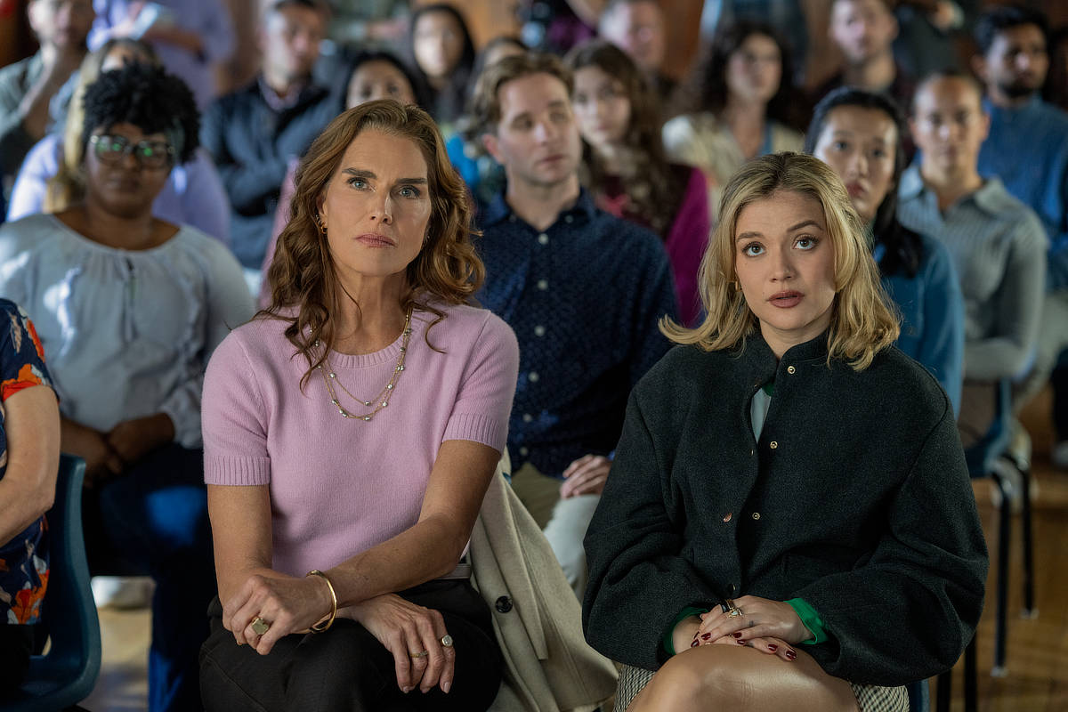 Brooke faces the big questions — murder, technology and Canadian niceness