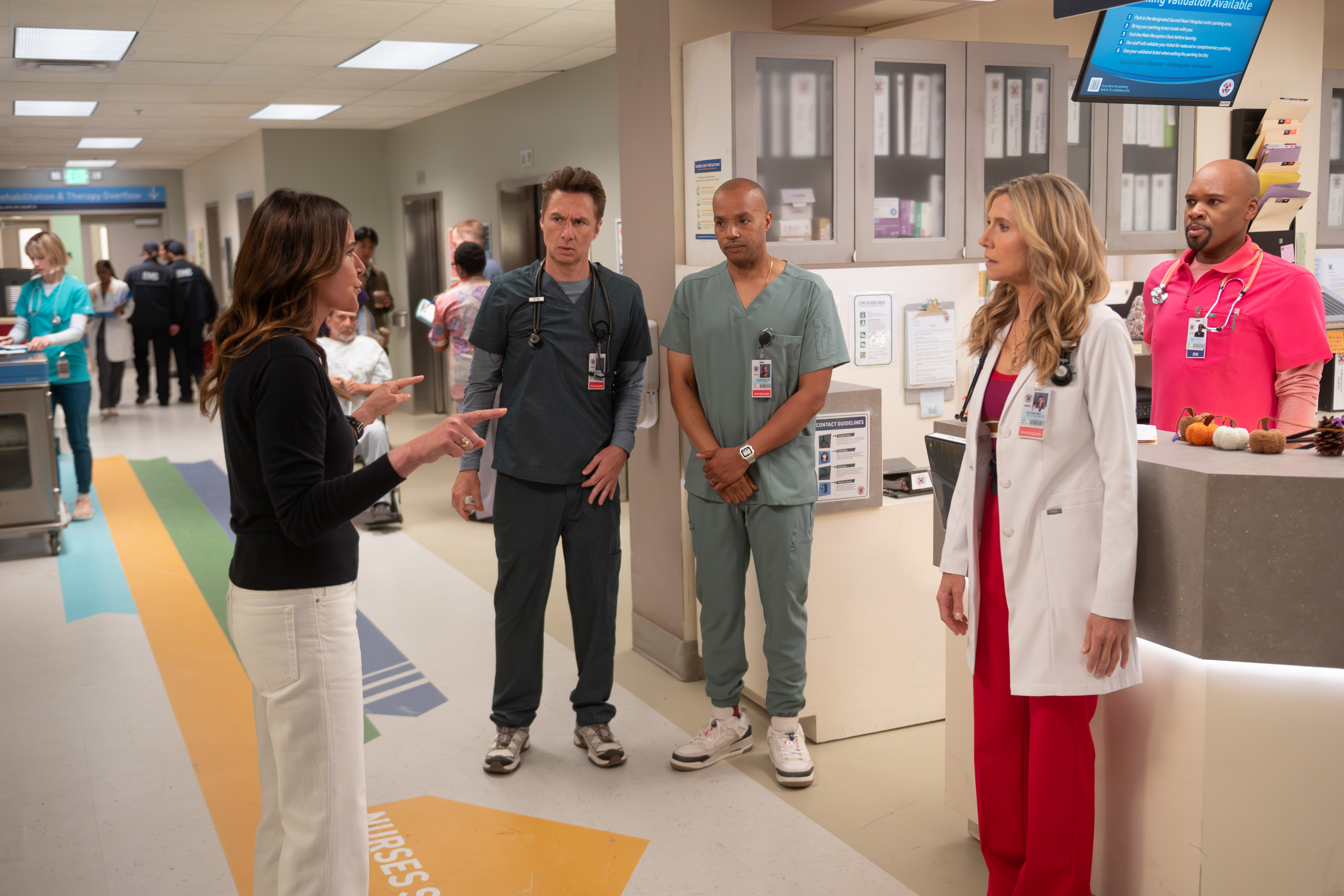 Best-bets for Sept. 30: openers for “Scrubs,” “Race”