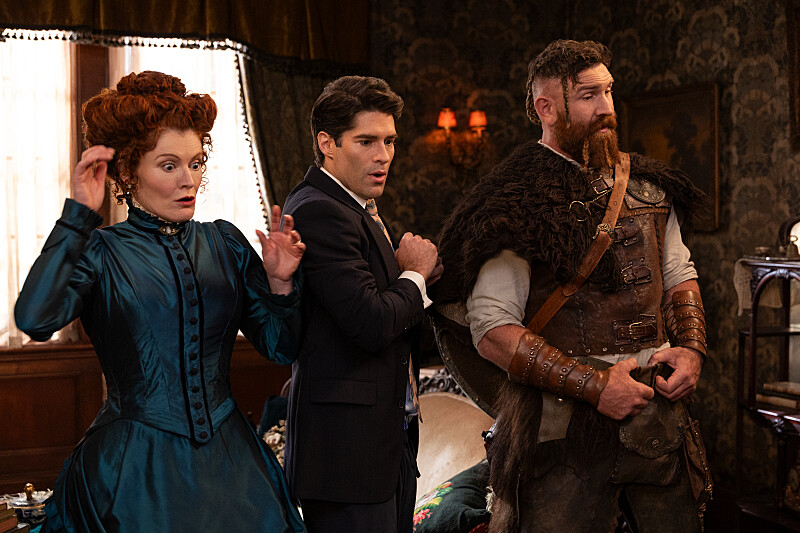 Best-bets for Oct. 29: CBS fun, from ghosts to tech